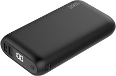 Import Wave Extrapower power bank, 20,000 mAh, black