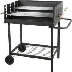Master Grill & Party MG648 Grill ogrodowy węglowy 52 cm x 75 cm
