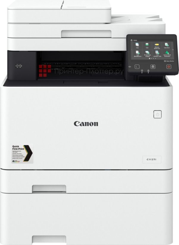 Canon Canon i-SENSYS X C1127iF Laser A4 1200 x 1200 DPI 27 stron/min Wi-Fi