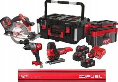 Milwaukee MILWAUKEE.POWERPACK M18FPP4L-124P %%%