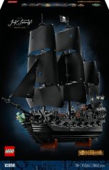 LEGO Icons Pirátska loď kapitána Jacka Sparrowa (10365)