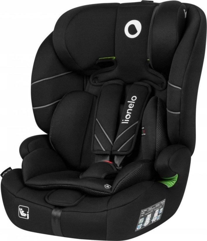Lionelo autosedačka Lionelo Levi One I-Size Black Carbon 76-150cm Dri-Seat
