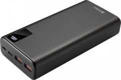 Sandberg PD20W 420-59 20000mAh Čierny