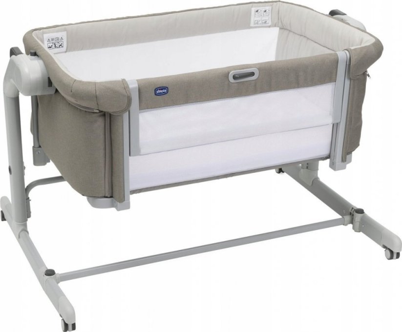 Chicco NEXT2ME MAGIC EVO DESERT TAUPE