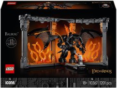 LEGO Icons Book Nook: The Lord of the Rings - Balrog (10367) BESTSELLER!