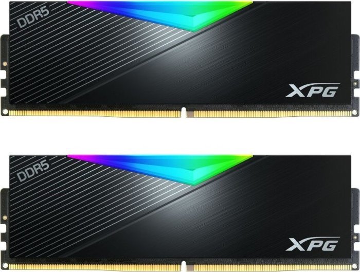 ADATA XPG Lancer RGB, DDR5, 64 GB, 6000MHz, CL30 (AX5U6000C3032G-DCLARBK)