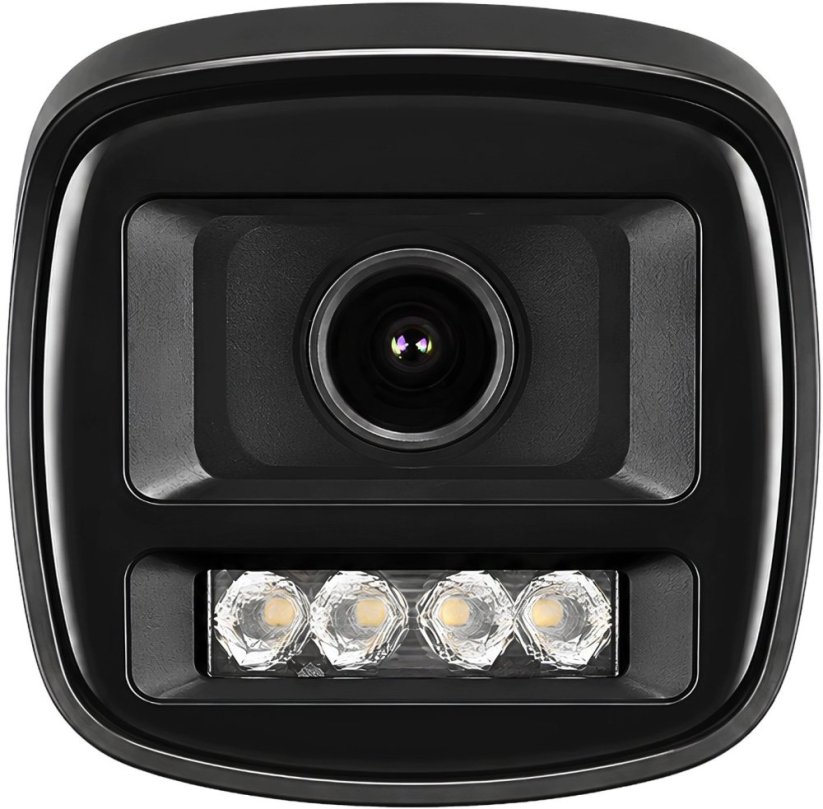Dahua Technology WizSense WizColor - 8 Mpx 4K UHD 2.8 mm Dahua (IPC-HFW2849TL-S-LED-0280B-PRO-BLACK)