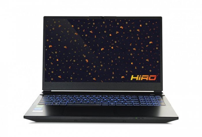 Hiro Notebook gamingowy HIRO Y570 15,6'', 144Hz, i7 13620H, RTX 5070 8GB, 64GB RAM, 2TB SSD M.2, W11H