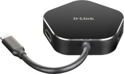 D-Link 4w1 USB-C (DUB-M420)