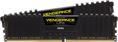 Corsair Vengeance LPX, DDR4, 16 GB, 3200MHz, CL16 (CMK16GX4M2E3200C16)