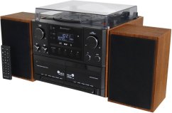 Soundmaster MCD5600BR audio 10 W Čierny, drevo