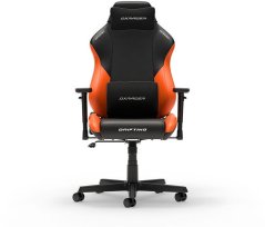 DXRacer DRIFTING L Black & Orange EPU Leather