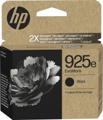 HP 925e EvoMore Black Original Ink Cartridge Čierny 1000 stron (4K0W3PE#LS1)