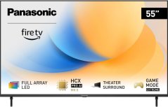 Panasonic TV SetPANASONIC55"4K/Smart3840x2160Wireless LANBluetoothGoogle TVTV-55W90AEG