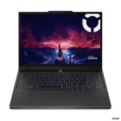 Lenovo - Legion 5 15AHP10 AMD | Eclipse Black | 15.1 " | OLED | WQXGA | 2560 x 1600 pixels | Glossy | AMD Ryzen 7 | 260 | 16 GB | SODIMM DDR5 | Solid-state drive capacity 1000 GB | NVIDIA GeForce RTX 5060 | GDDR7 | 8 GB | Windows 11 Home | 802.11be | Bluet (83M0