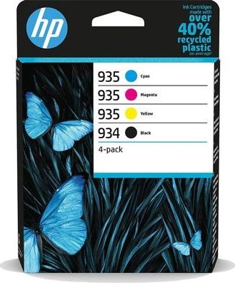 HP HP Atrament 932 Black 933 CMY Orig Ink Cartridge