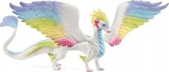Schleich SLH tęczowy smok 70728 37987