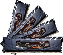 G.Skill Flare X, DDR4, 64 GB, 3200MHz, CL16 (F4-3200C16Q-64GFX)