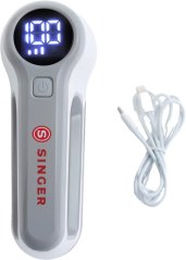 Singer Noppborttagare Uppladdningsbar USB C 3st Hastigheter