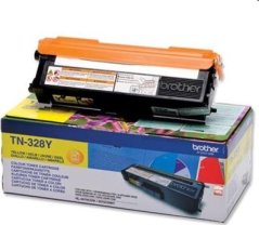 Brother TN-328 Yellow Originál  (TN328Y)