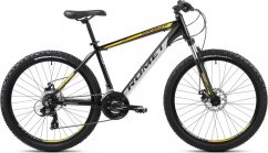 Romet Dviratis Romet Rambler R6.2 2025 black-yellow-19" / L (Dydis: 19" / L)