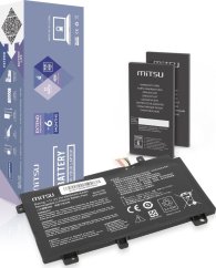 Mitsu Bateria B31N1726 Asus FX504 FX505 FX80G