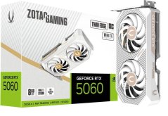 ZOTAC GAMING GEFORCE RTX 5060 Twin Edge OC White 8GB GDDR7 3xDP 1xHDMI