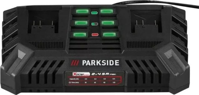 Parkside Double charger Parkside 20V 2x 4.5 A PDSLG 20 B1 DE/EU X20V Team