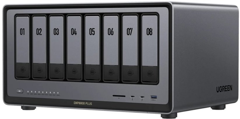 Ugreen DXP8800 Plus 8-Bay Intel Core i5-1235U Diskless (35127B)