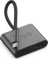 Linq Linq Hub 4w1 USB 3.0, USB-C HDMI, VGA