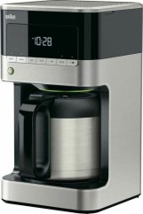 Braun Ekspres na kávu Przelewowy Braun KF 7125 1000 W 1,2 L 1000 W 1,25 L