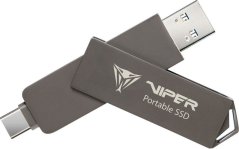 Patriot PVP30 Duo Compact 2TB Czarny (PVP302TB28UDG)