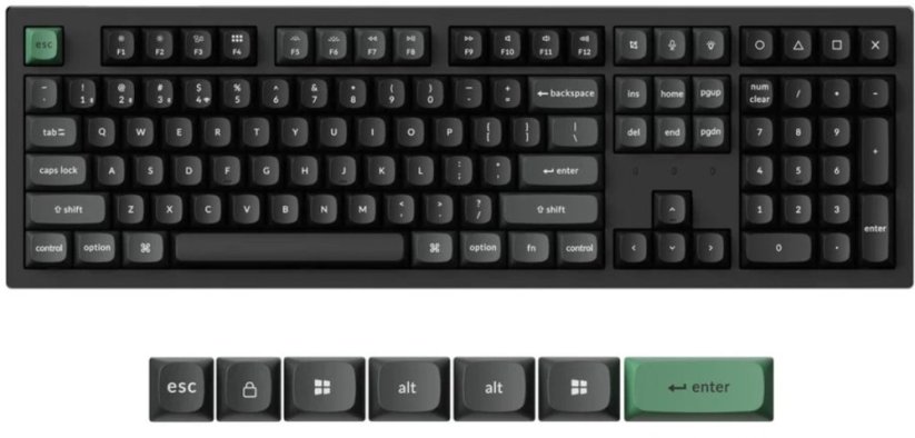 Keychron K10 Ultra 8K Keychron Apex (4894979058140)