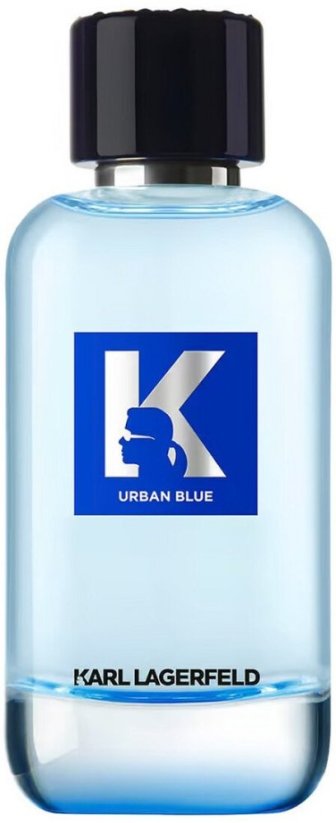 Karl Lagerfeld Karl Lagerfeld Jeans Urban Blue voda toaletná spray 100ml MEN