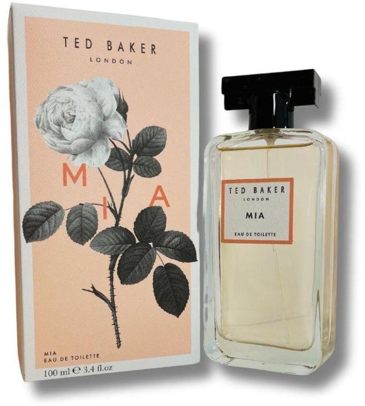 Ted Baker Ted Baker, Mia, Eau De Toilette, For Women, 100 ml For Women WOMEN
