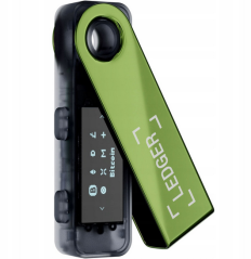 Ledger Nano S Plus Oxidate Green Crypto Hardware Wallet