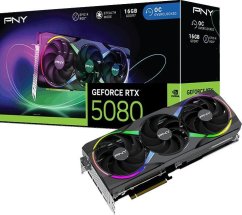 PNY GeForce RTX 5080 ARGB EPIC-X RGB Overclocked 16GB GDDR7