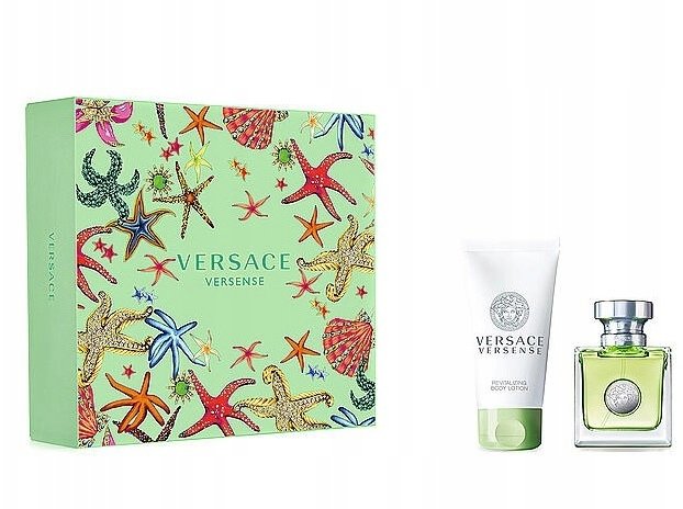Versace Set Versace: Versense, Eau De Toilette, For Women, 30 ml + Versense, Nourishing, Body Lotion, All Over The Body, 50 ml For Women