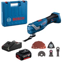 Bosch BOSCH NARZĘDZIE WIELOFUNKCYJNEGOP 185-LI 1x4,0Ah STARLOCK PLUS WALIZKA