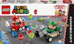 LEGO Super Mario Mario Kart™ – Baby Mario kontra Baby Luigi (72034)