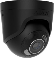 NoName Ajax Kamera HL - kopułka (metalowa) TurretCam (8 Mp/4 mm) (8EU) - black (126266.197.BL1)