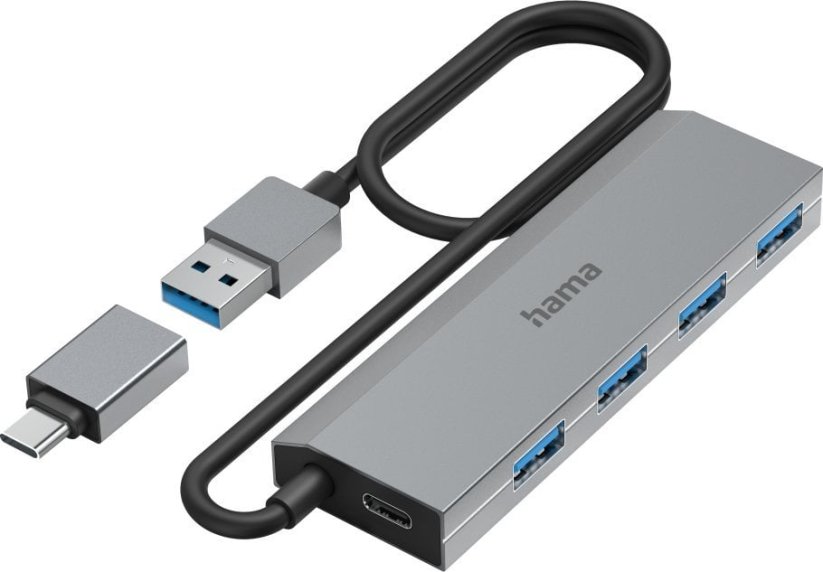 Hama 200138 4x USB-A 3.0 (002001380000)
