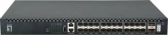LevelOne Switch 26x GE XQS-3126 2x40/100GbE 19" 185W 24xPoE