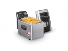 TurboTronic FRITEL Turbo SF 4170 – Frytkownica Elektrický Turbo SF, 3 L, filtr oleju, stalowa