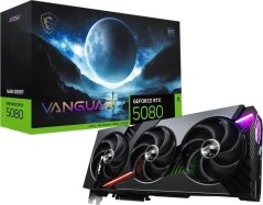 MSI GeForce RTX 5080 Vanguard SOC 16GB GDDR7 DLSS4