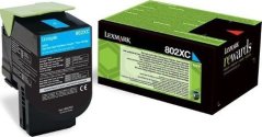 Lexmark 80C2XC0 Cyan Originál  (80C2XC0)