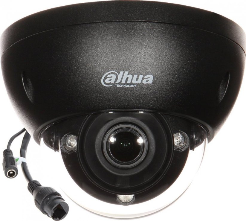 Dahua Technology KAMERA WANDALOODPORNA IP IPC-HDBW5442E-ZE-2712-DC12AC24V-BLACK WizMind - 4&nbsp;Mpx, 2.7&nbsp;... 12&nbsp;mm - MOTOZOOM DAHUA