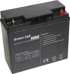 Green Cell Akumulator 18Ah/12V (AGM09)