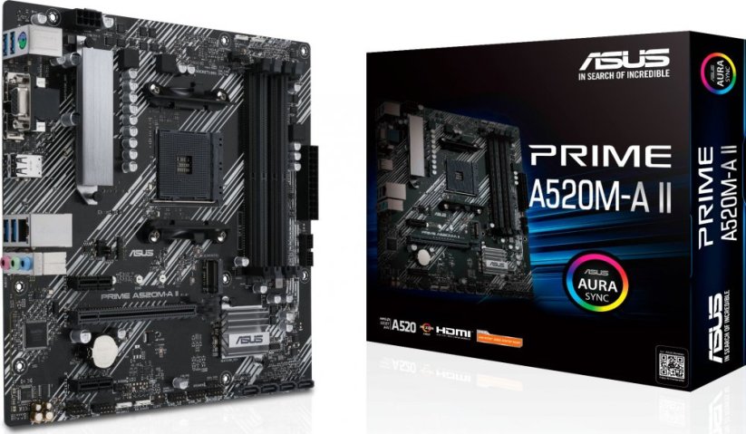 Asus PRIME A520M-A II