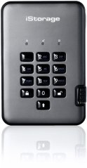 iStorage iStorage diskAshur PRO2 vonkajší disk twarde 500 GB 5400 RPM 2.5" USB Typu-A 3.2 Gen 1 (3.1 Gen 1) Čierny